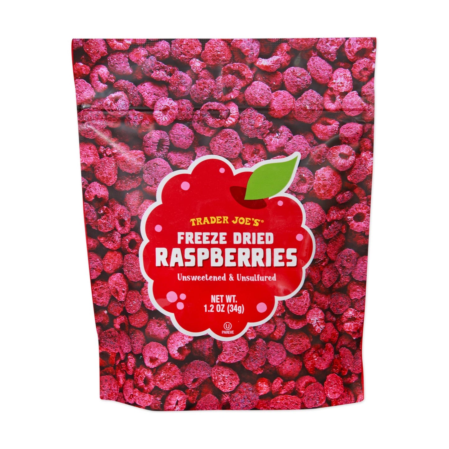Freeze Dried Raspberries