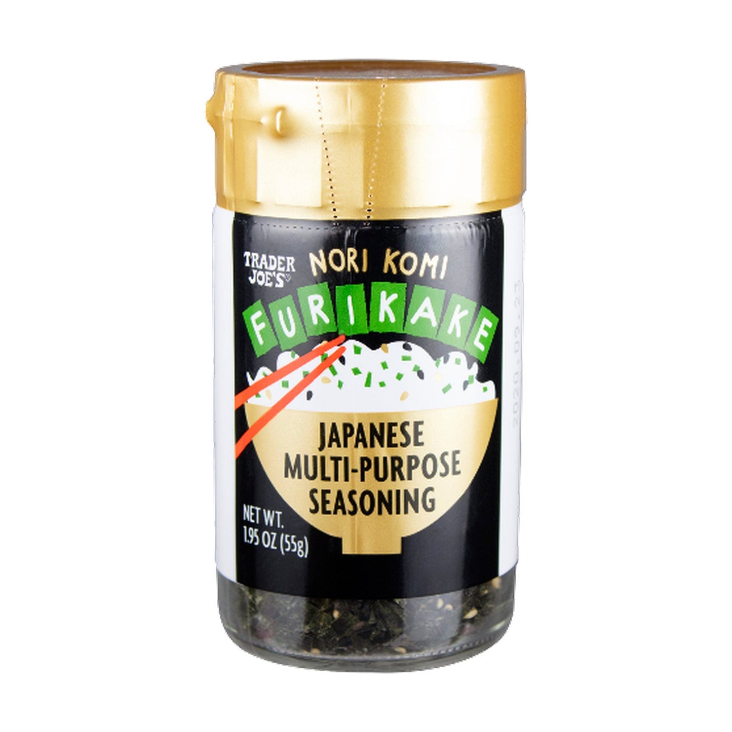 Nori Komi Furikake Japanese Multi-Purpose Seasoning