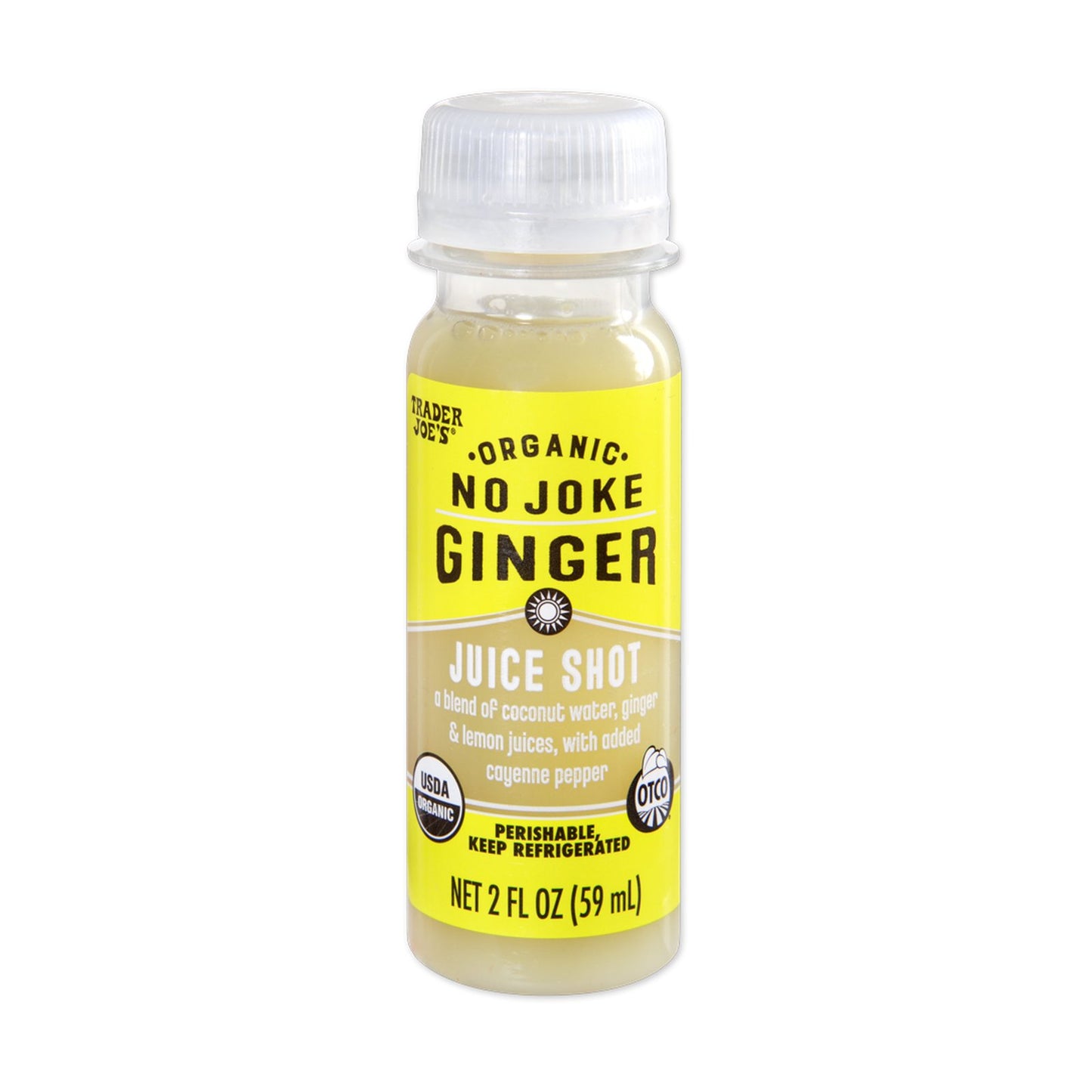 Organic No Joke Ginger Juice Shot