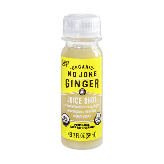 Organic No Joke Ginger Juice Shot