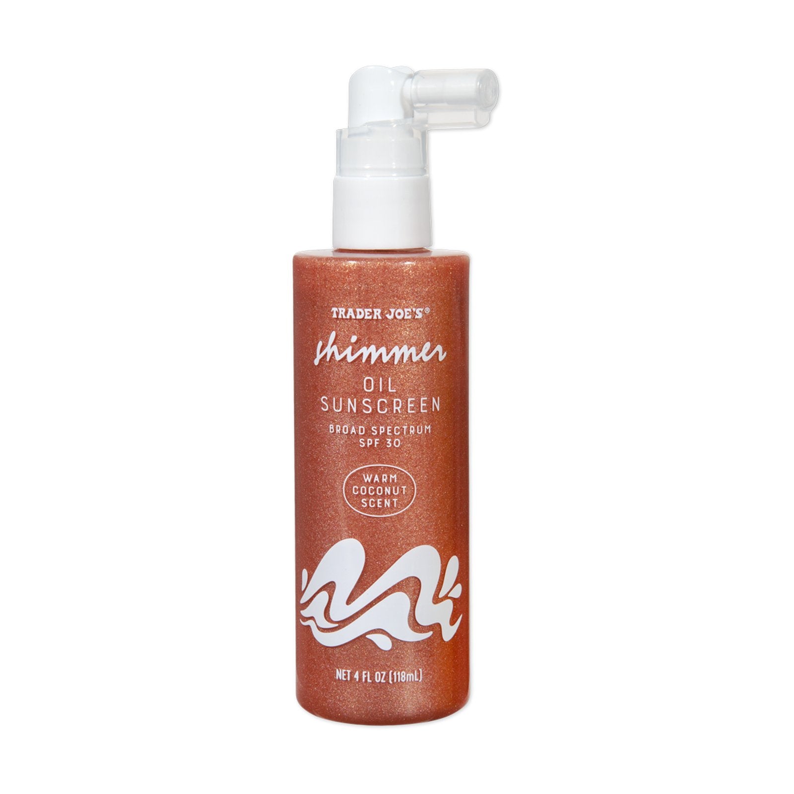Shimmer Oil Sunscreen