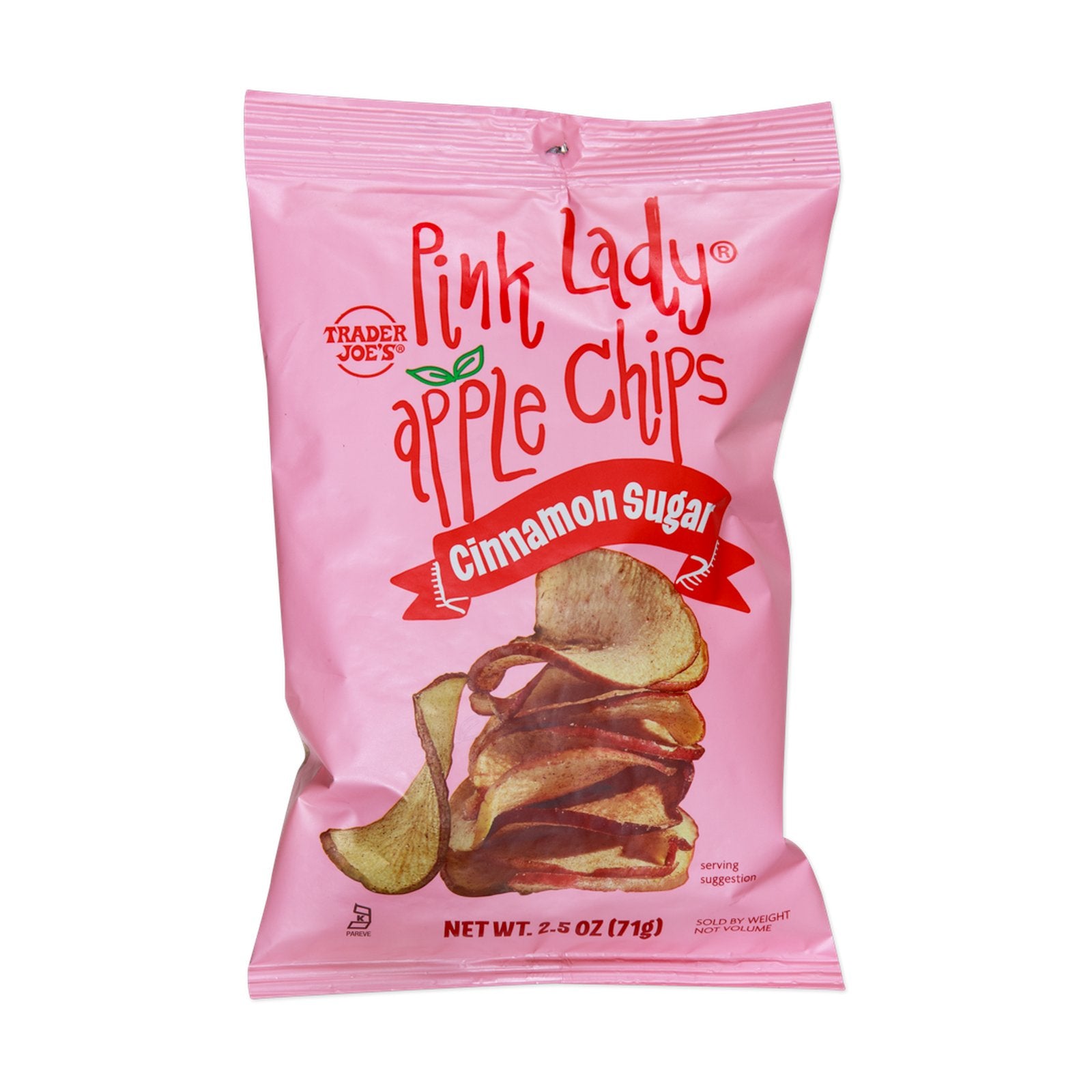 Pink Lady Apple Chips