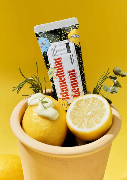 BLANC DUBU [BLANC DUBU] Happy Breath Mouth Wash Lemon | Peach (1 Box = 1.5g × 28 Sticks) - Image 2
