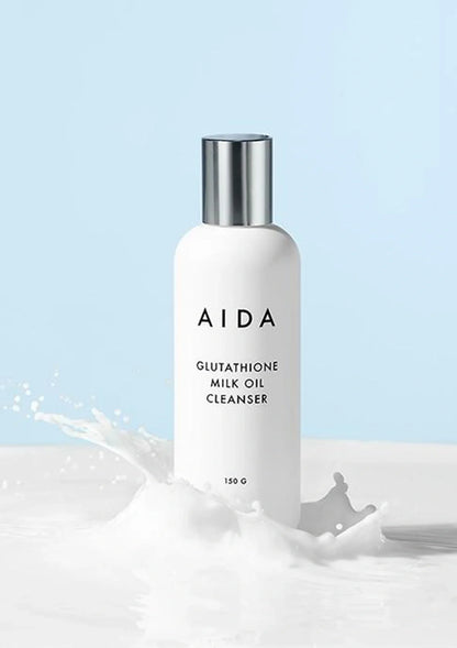 AIDA [AIDA] Glutathione Milk Oil Cleanser 150g - Image 2