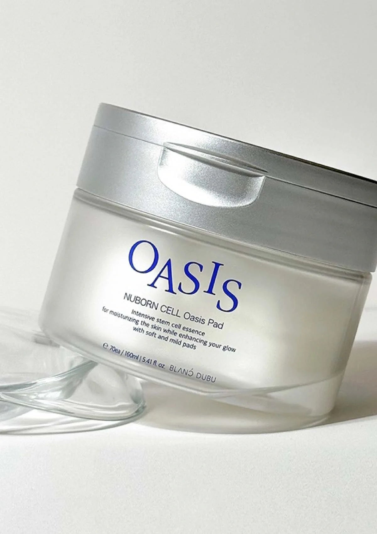 BLANC DUBU [BLANC DUBU] Nuborn Cell Oasis Pad 160ml (70 Pads) - Image 2