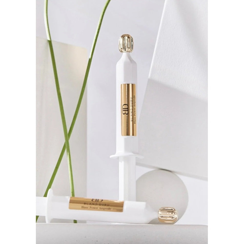 BLANC DUBU [BLANC DUBU] Nuborn Cell Blanc Power Ampoule Upgraded Season 3 (1 Box = 5 Ampoules x 7ml) - Image 2