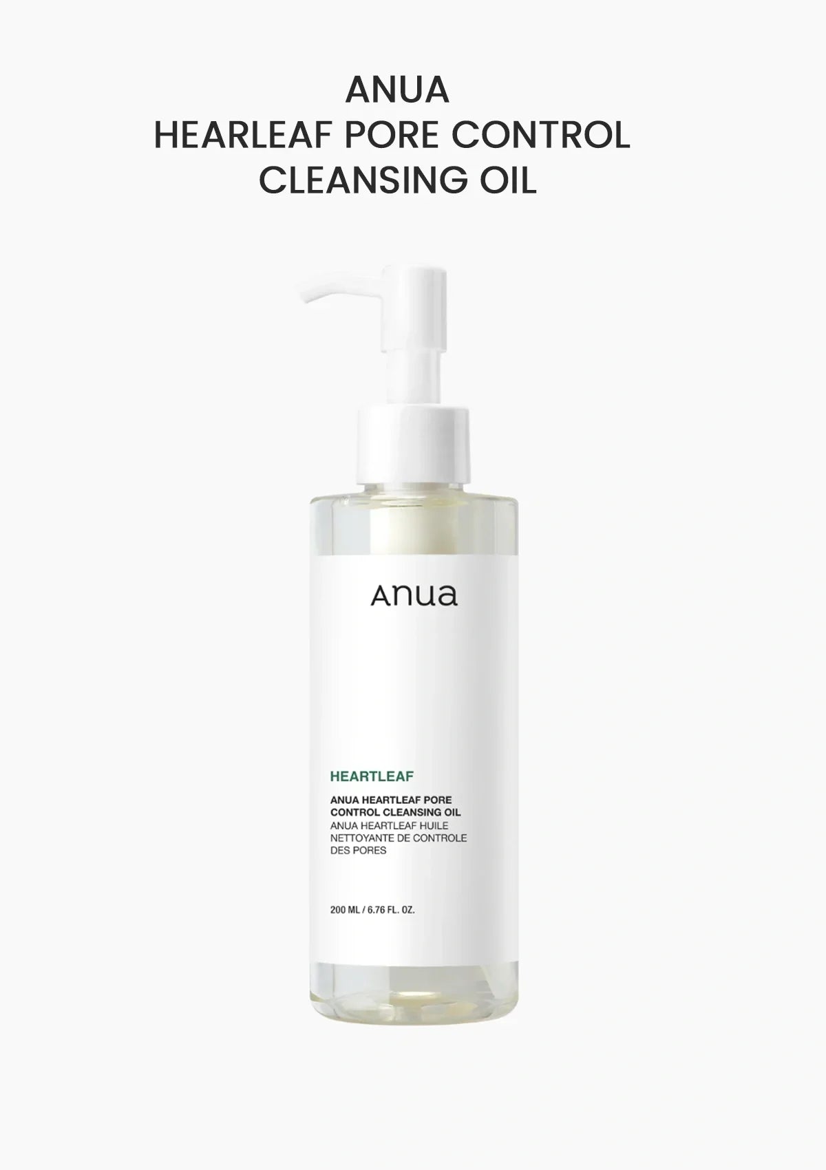 [ANUA] Heartleaf Pore Control Cleansing Oil 200ml