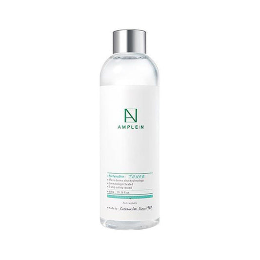 AMPLE:N [AMPLE:N] *size up* Purifying Shot Toner 600ml