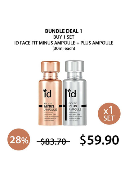 ID.AZ [BUNDLE] ID.AZ Minus Ampoule  |  Minus Band  |  Peeling Toner  |  Plaster Mask  |  Plus Ampoule  |  Plus Patch V3 - Image 2