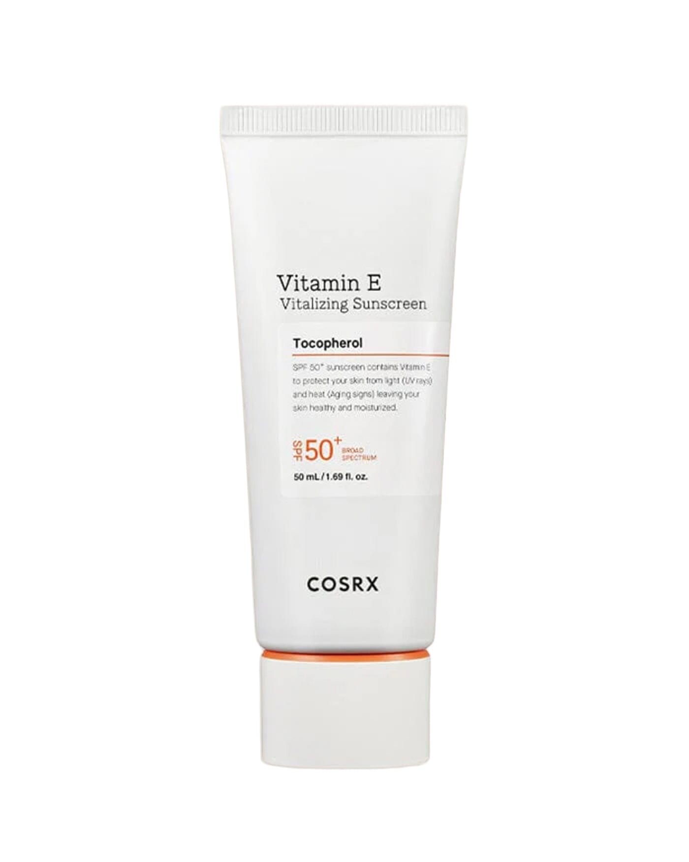 COSRX Vitamin E Vitalizing Sunscreen SPF 50+