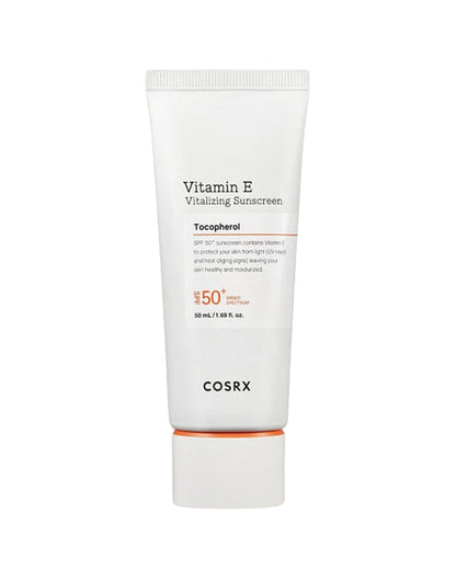 COSRX Vitamin E Vitalizing Sunscreen SPF 50+