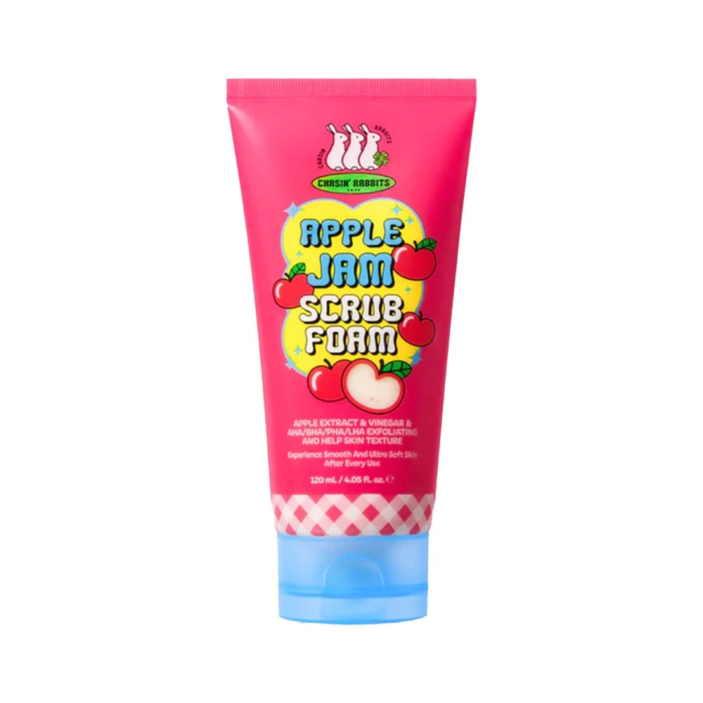 Chasin’ Rabbits [CHASIN' RABBITS] Apple Jam Scrub Foam 120ml