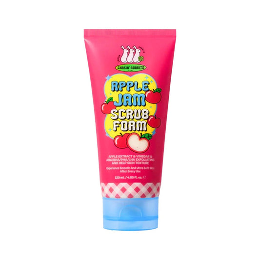 Chasin’ Rabbits [CHASIN' RABBITS] Apple Jam Scrub Foam 120ml