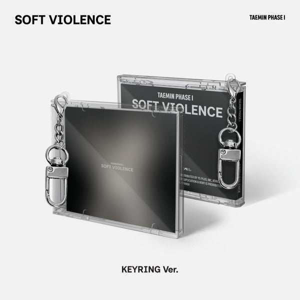 TAEMIN - [PHASE I : Soft Violence] (KEYRING Ver.)