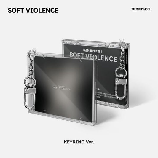 TAEMIN - [PHASE I : Soft Violence] (KEYRING Ver.)