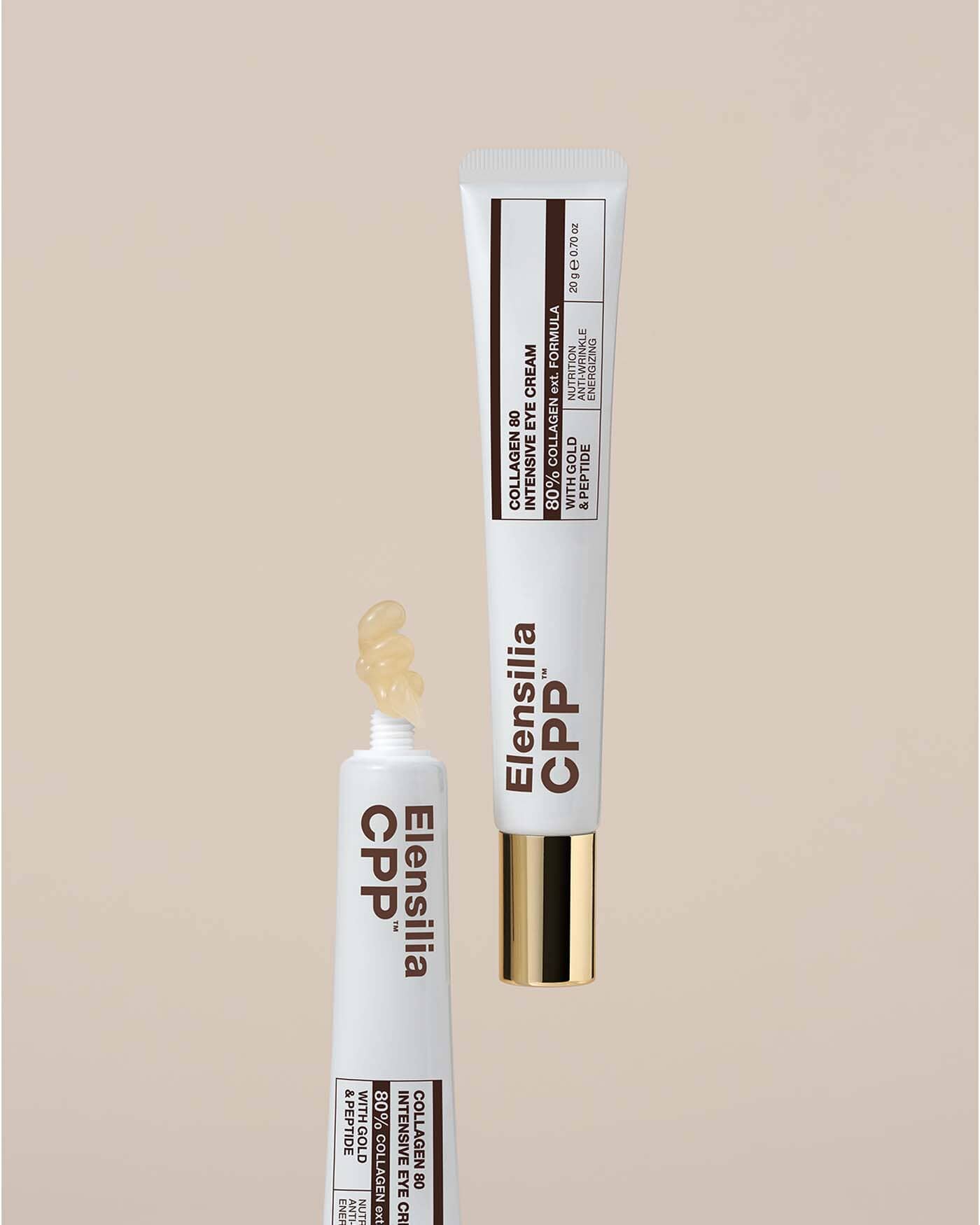 ELENSILIA CPP Collagen 80% Intensive Eye Cream - Image 5 - ELENSILIA