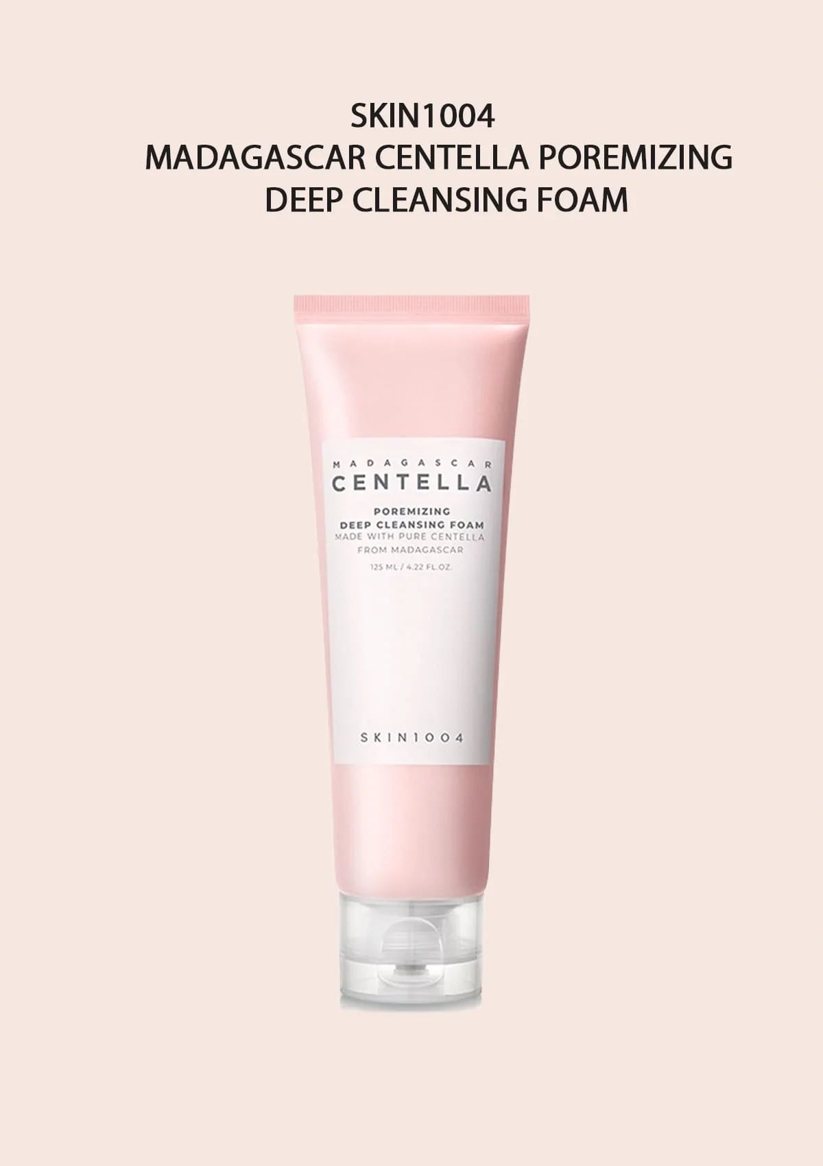 [SKIN1004] Madagascar Centella Poremizing Deep Cleansing Foam 125ml - SKIN1004