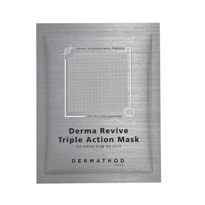 DERMATHOD [DERMATHOD] Derma Revive Triple Action Mask (1 Box= 8 Mask) - Image 4