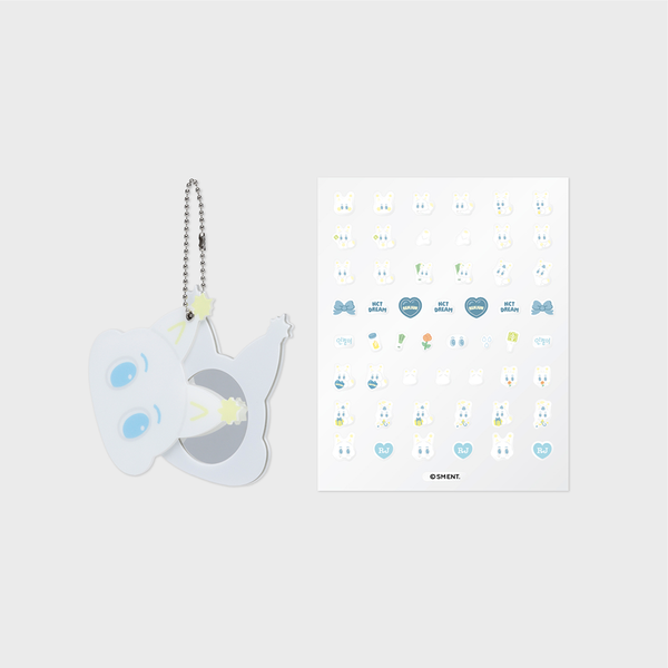 NCT DREAM - [10TH ANNIVERSARY PARTY [THE SWEET DREAM HOTEL] MD] MIRROR & STICKER SET