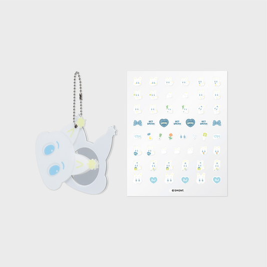 NCT DREAM - [10TH ANNIVERSARY PARTY [THE SWEET DREAM HOTEL] MD] MIRROR & STICKER SET