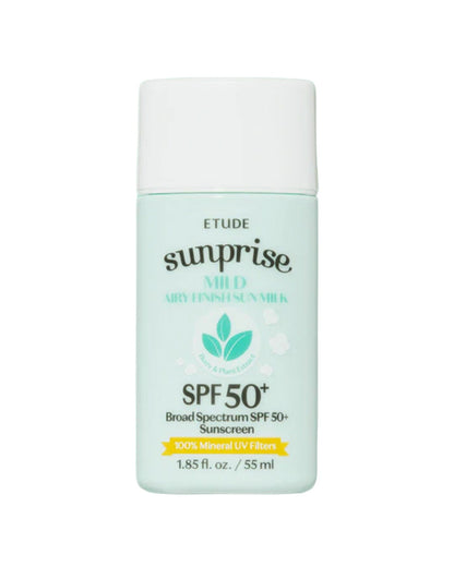 ETUDE Sunprise Mild Airy Finish Sun Milk