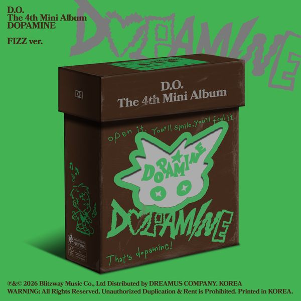 [Ktown4u Special Gift] D.O. - 4th Mini Album [DOPAMINE] (FIZZ Ver.)