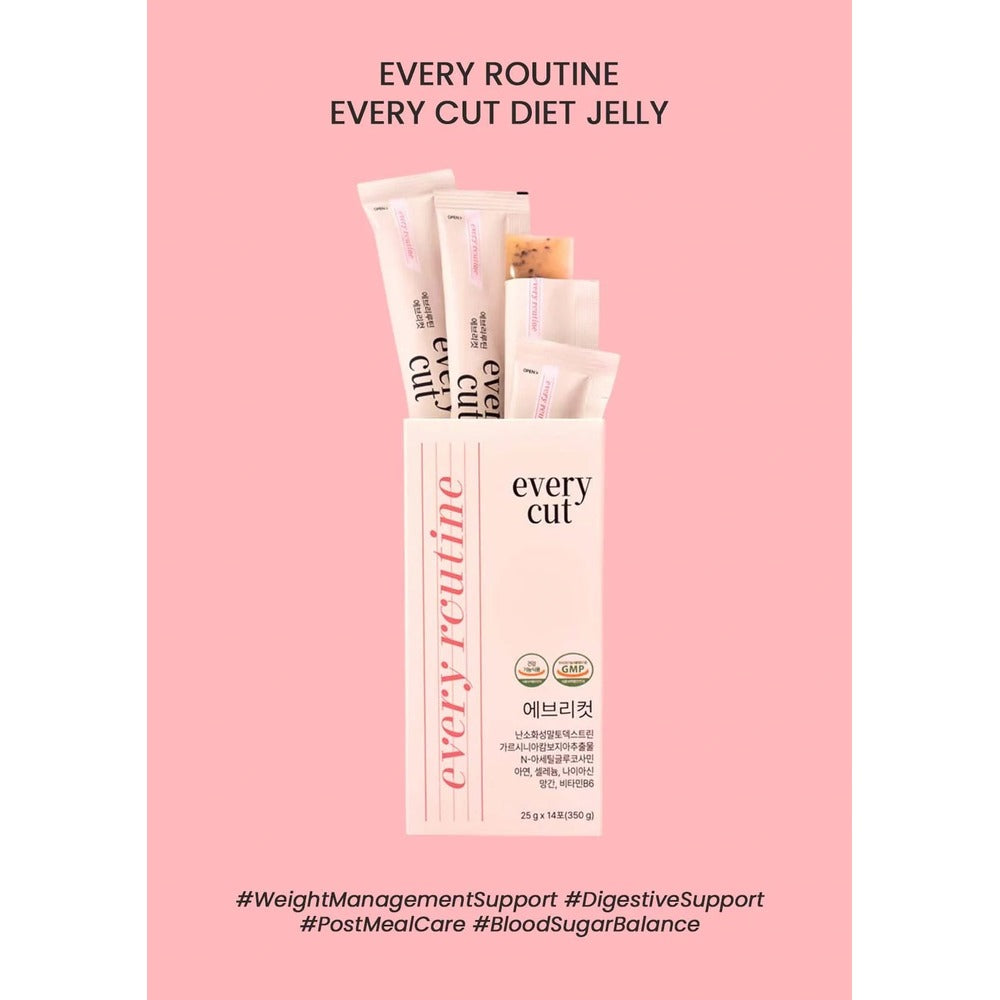 EVERY ROUTINE [EVERY ROUTINE] Every Cut Diet Jelly (1 Box = 25g x 14 Sticks) - EVERY ROUTINE