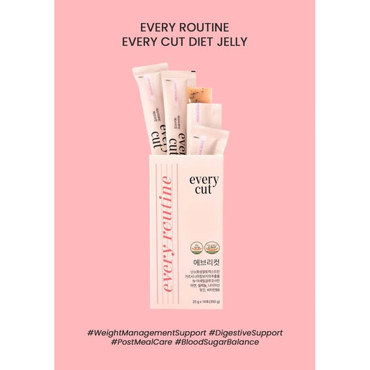 EVERY ROUTINE [EVERY ROUTINE] Every Cut Diet Jelly (1 Box = 25g x 14 Sticks)
