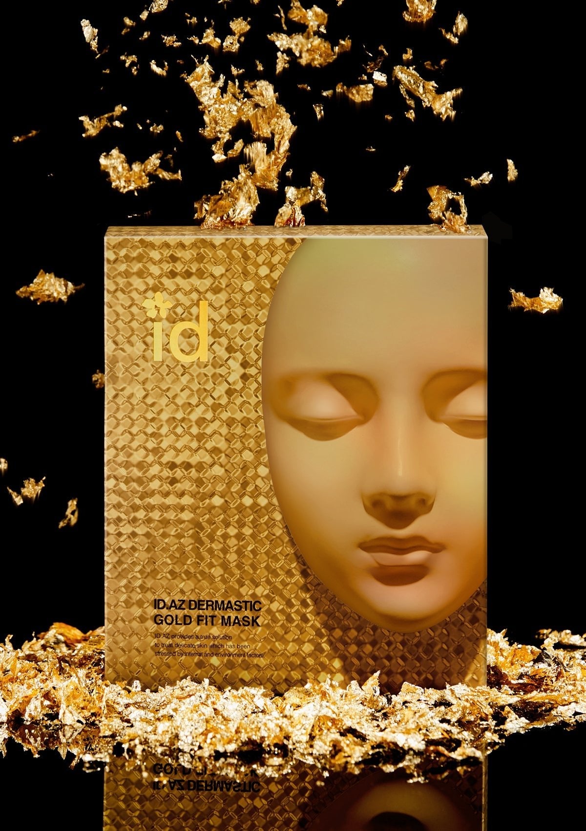 ID.AZ [ID.AZ] Plaster Mask, Gold fit Mask, Bright fit Mask, Water Fit mask - Image 2 - ID.AZ