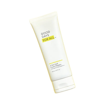 Good Days For All A New Leaf Cream Cleanser