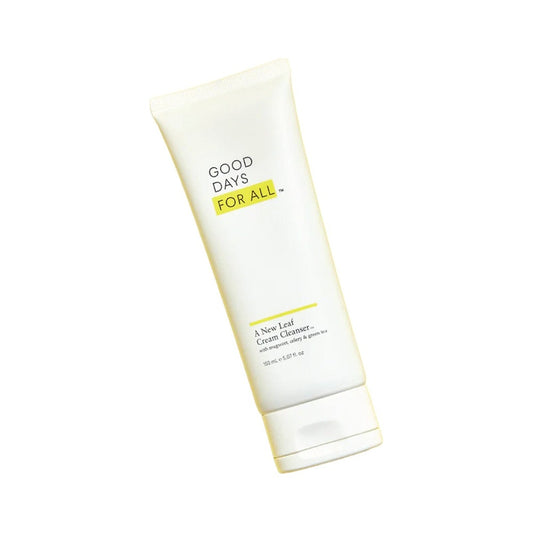 Good Days For All A New Leaf Cream Cleanser