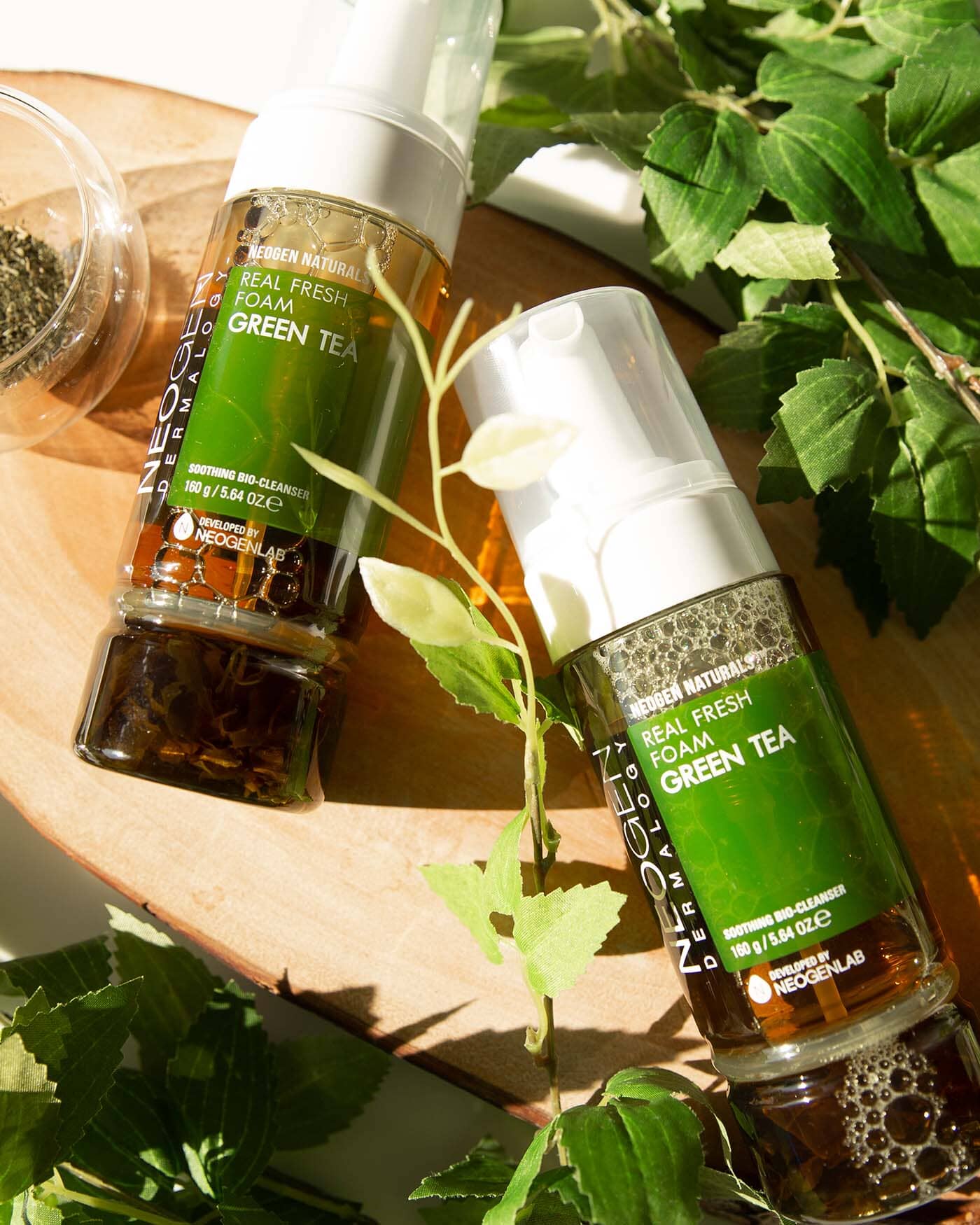 NEOGEN Real Fresh Green Tea Cleansing Stick - Image 4