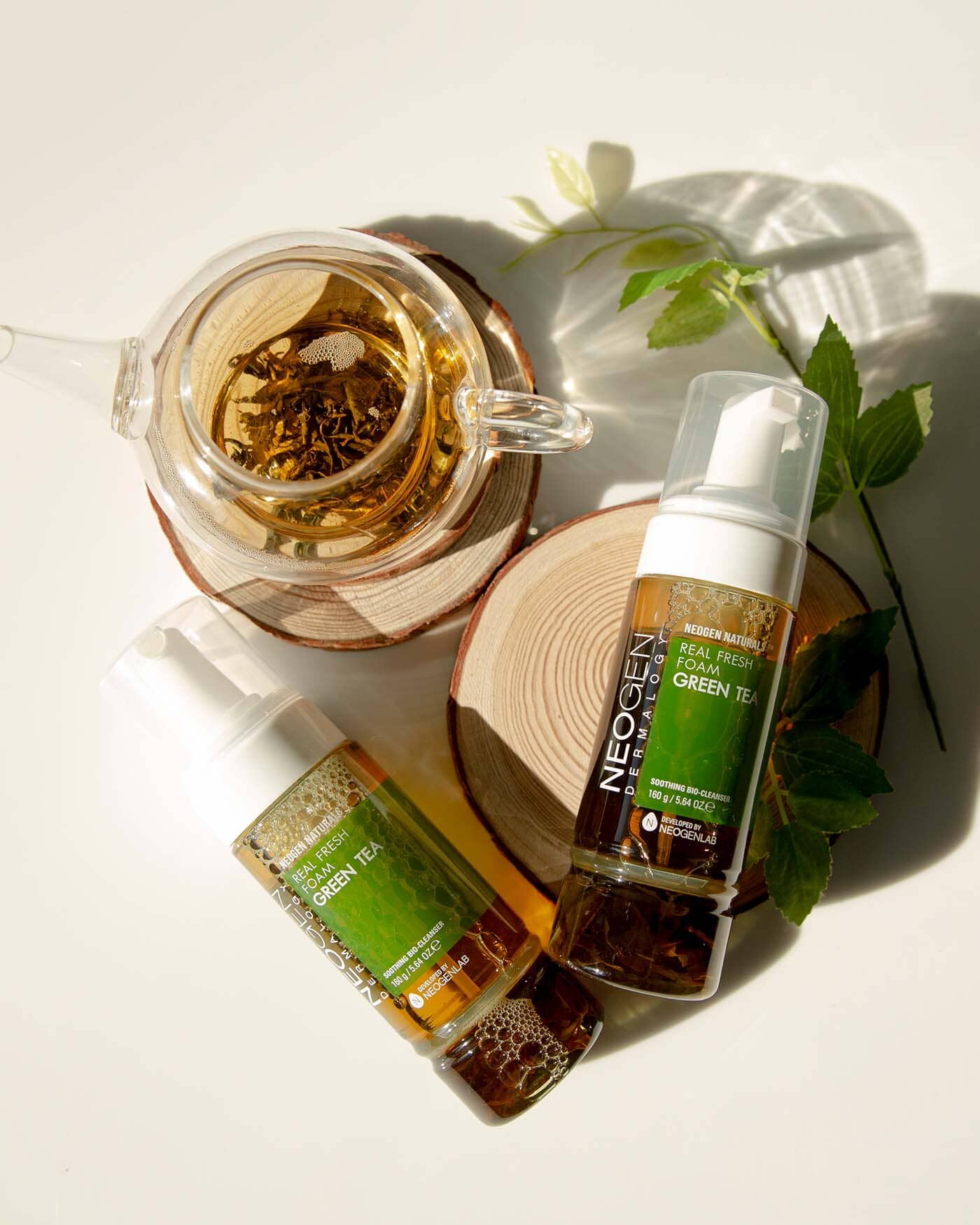 NEOGEN Real Fresh Green Tea Cleansing Stick - Image 5