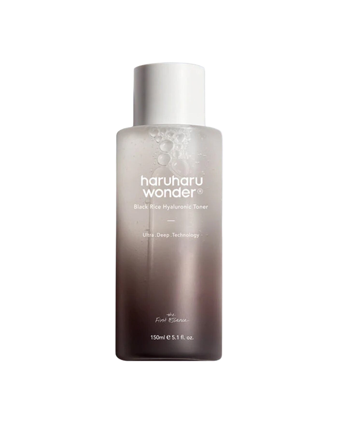Black Rice Hyaluronic Toner - Haruharu Wonder