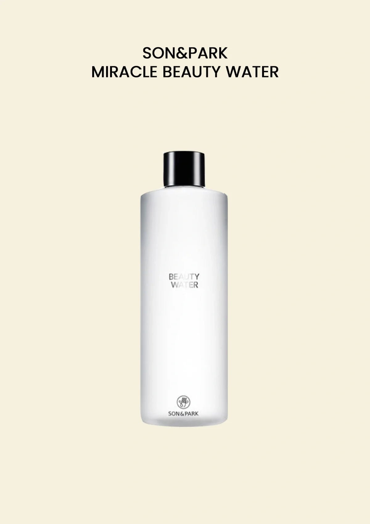 SON & PARK [SON&PARK] Miracle Beauty Water 340ml - Image 2 - SON & PARK