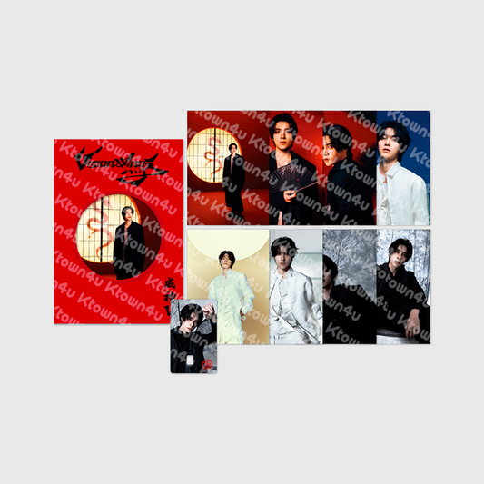 WayV - [8th Mini Album [Vision Wings] MD] PHOTO KIT