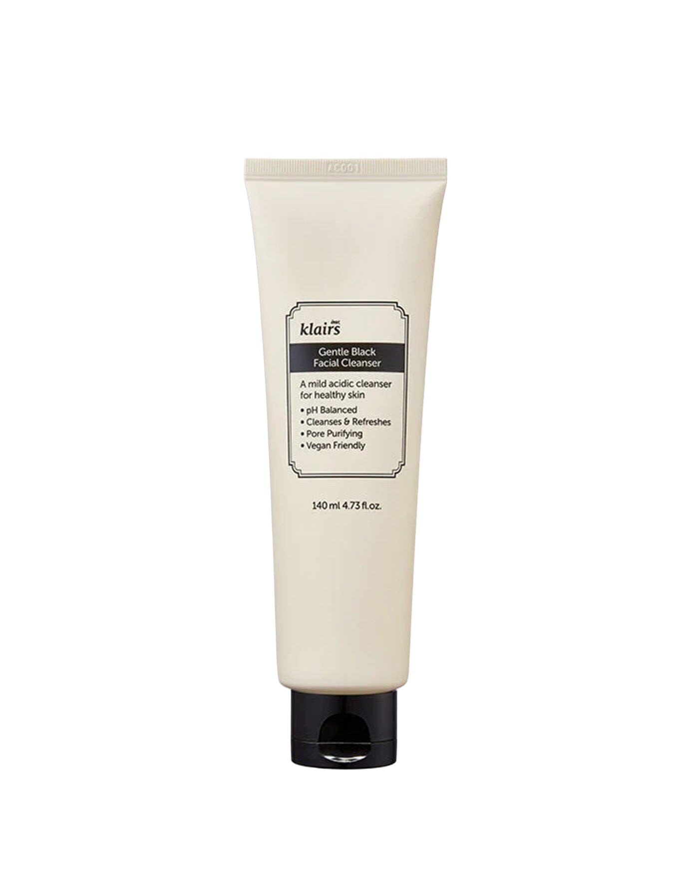 Gentle Black Facial Cleanser - KLAIRS