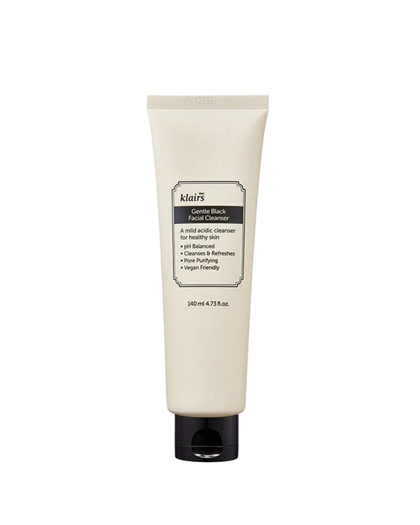Gentle Black Facial Cleanser