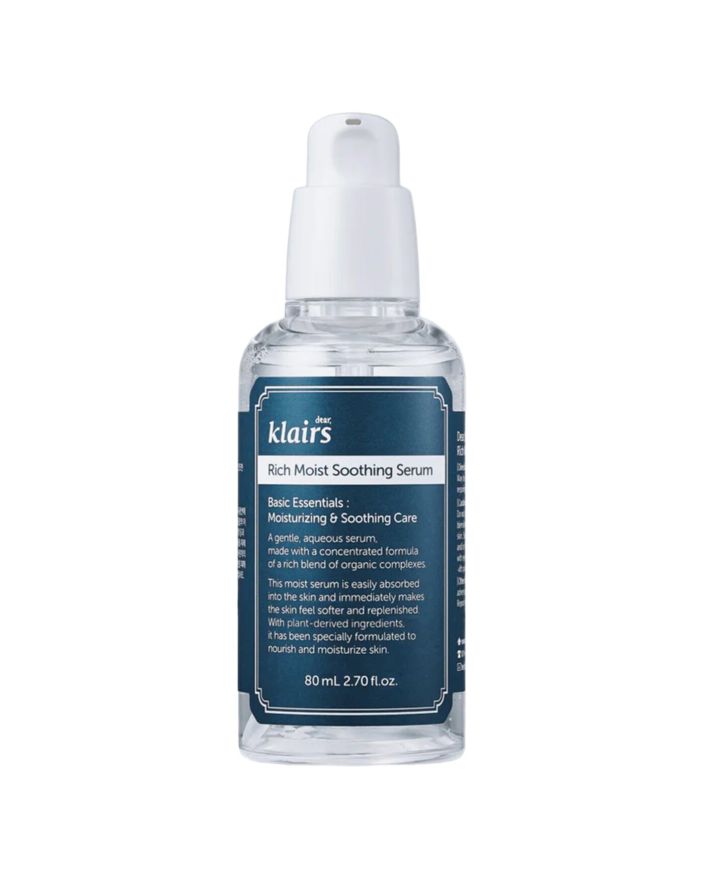 KLAIRS Rich Moist Soothing Serum - KLAIRS
