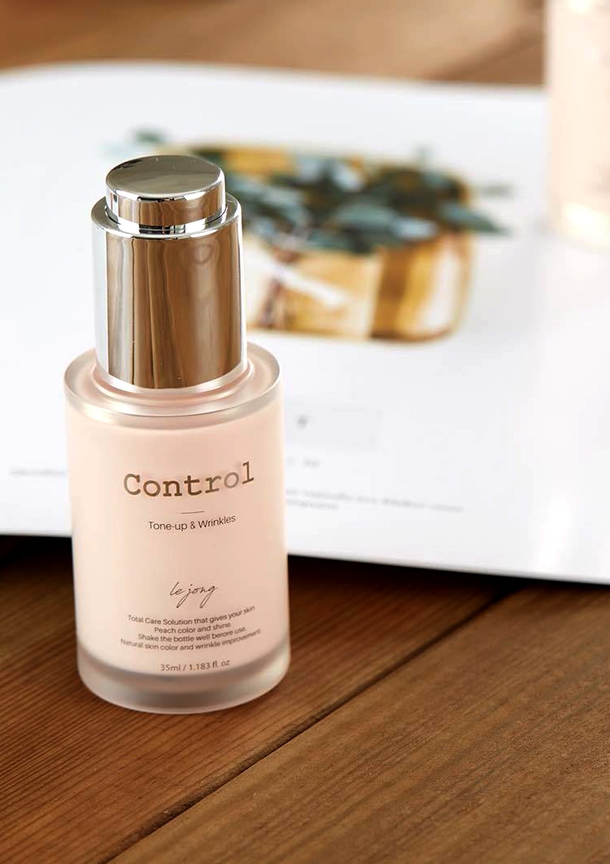 LEJONG [LEJONG] Control Tone Up & Wrinkles Cream SPF 35 PA+++ 40ml - Image 3 - LEJONG