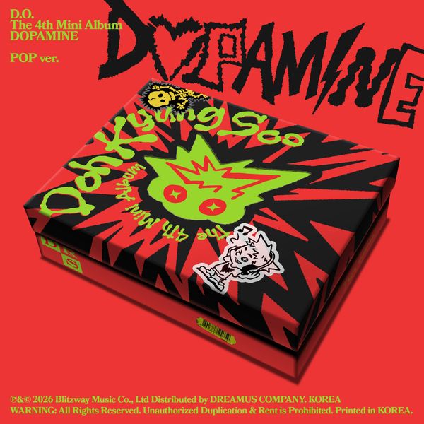 [Ktown4u Special Gift] D.O. - 4th Mini Album [DOPAMINE] (POP Ver.)