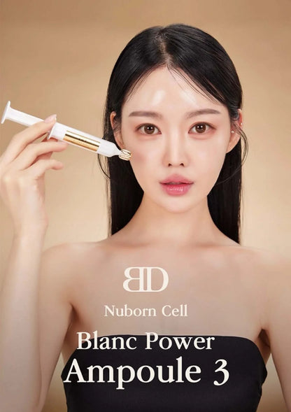 BLANC DUBU [BLANC DUBU] Nuborn Cell Blanc Power Ampoule Upgraded Season 3 (1 Box = 5 Ampoules x 7ml) - Image 3