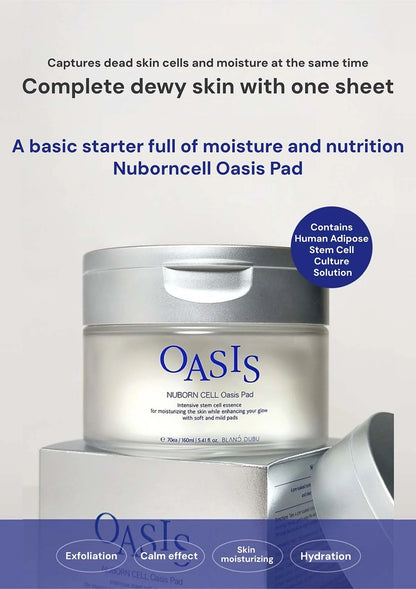 BLANC DUBU [BLANC DUBU] Nuborn Cell Oasis Pad 160ml (70 Pads) - Image 3