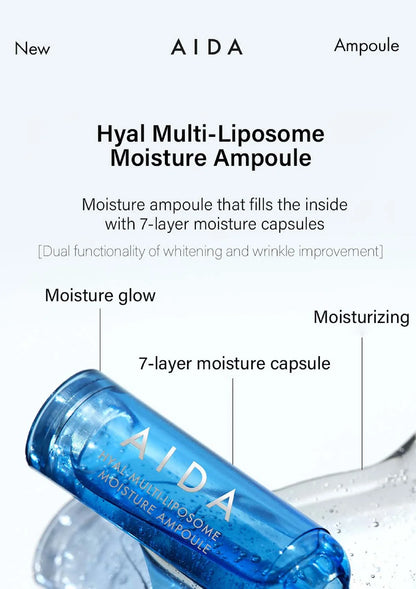 AIDA [AIDA] Liposome Moisture | Glutathione Brightening | Propolis Calming Ampoule - Image 3