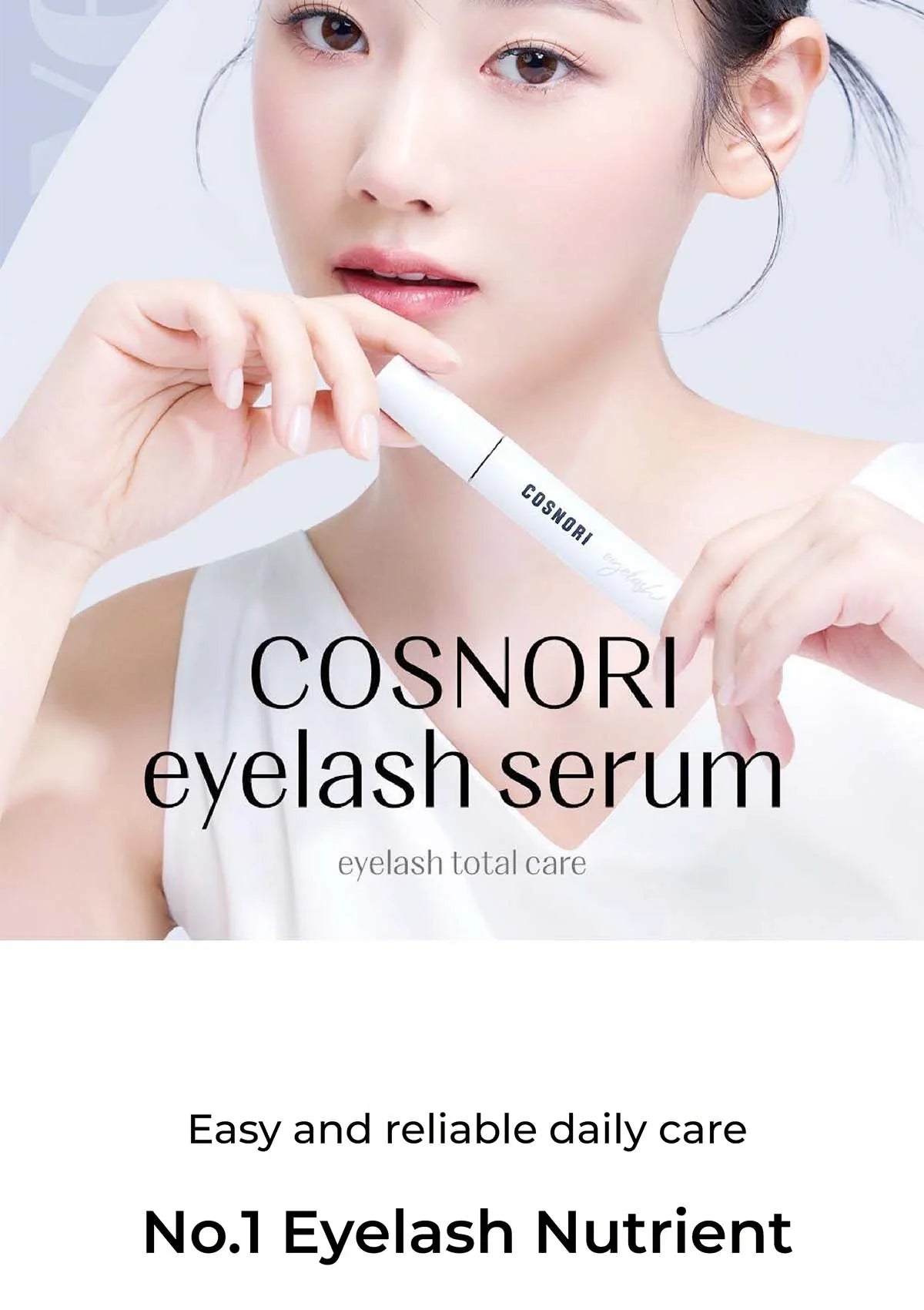 COSNORI [COSNORI] Eye Lash Serum Transparent | Tinted 9g - Image 3