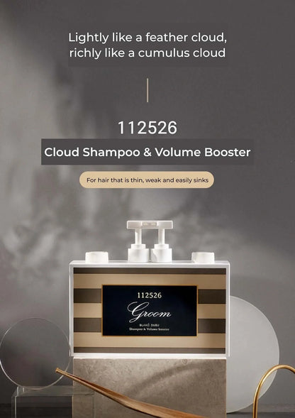 BLANC DUBU [BLANC DUBU] 112526 Groom Shampoo & Volume Booster I Booster Scalp Brush I Groom Vitamin Power Hair Essence - Image 3