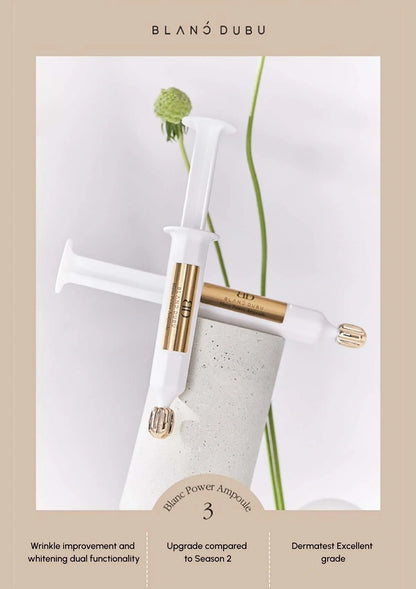 BLANC DUBU [BLANC DUBU] Nuborn Cell Blanc Power Ampoule Upgraded Season 3 (1 Box = 5 Ampoules x 7ml) - Image 4