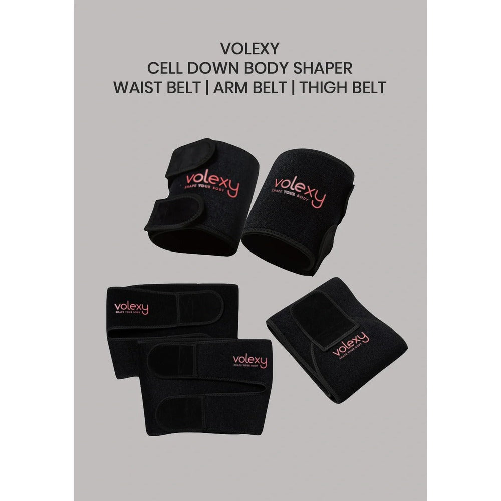 VOLEXY [VOLEXY] Cell Down Body Shaper Waist / Arm / Thigh Belts