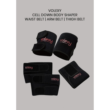 VOLEXY [VOLEXY] Cell Down Body Shaper Waist / Arm / Thigh Belts