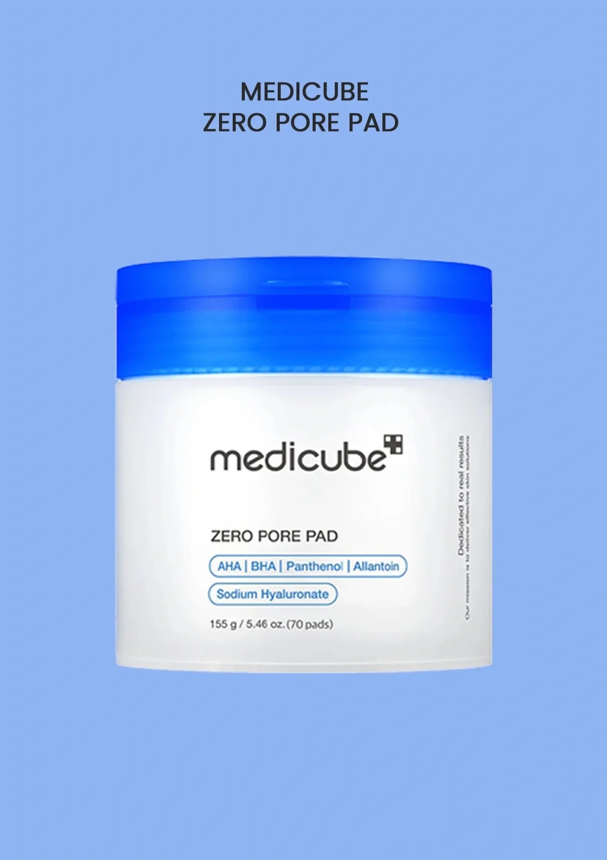 [MEDICUBE] Zero Pore Pad (1 Box = 70 Pads) - MEDICUBE